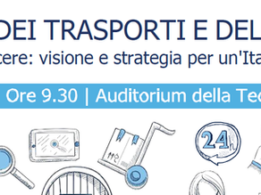 Stati Generali dei Trasporti e della Logistica: Roma, Giovedì 18 giugno 2026 ore 9.30
