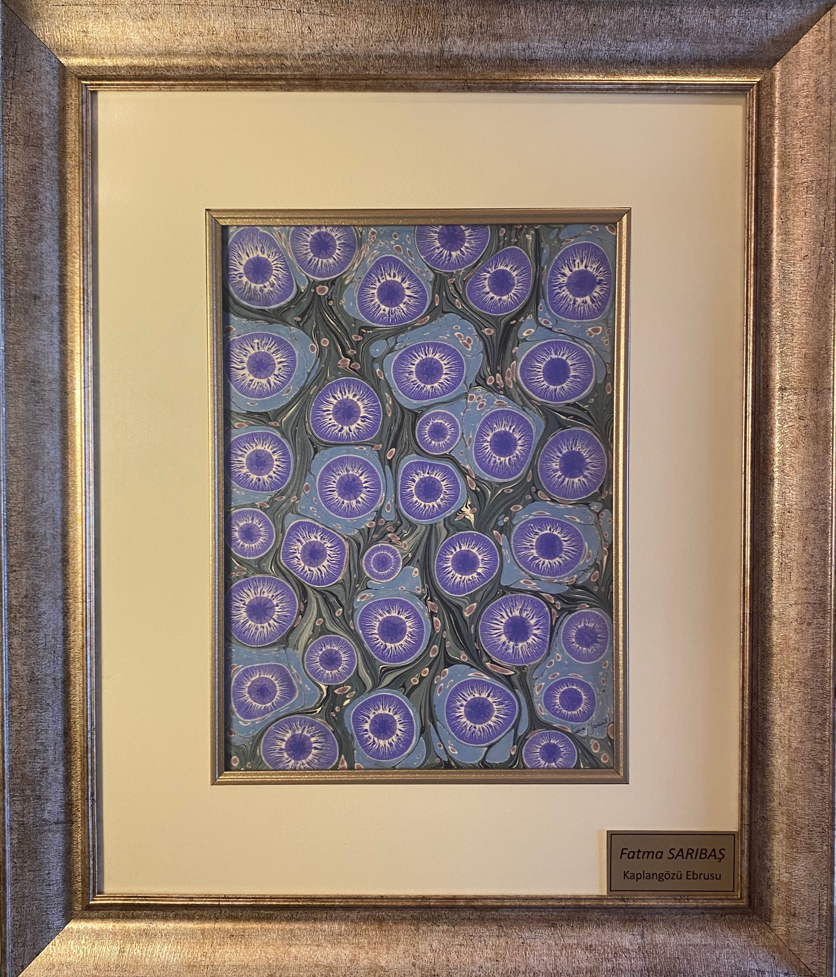 Kaplan Gözü Ebrusu