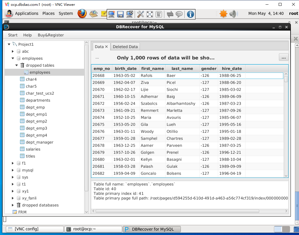 mysql truncate table mysql truncate table