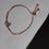 Thumbnail: Rose Silver Wing Glow Bracelet by Lane47