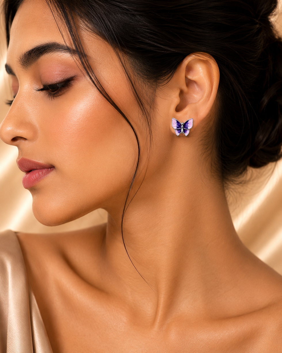 Thumbnail: The Wing Stud – Violet