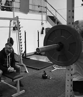Gaz coaches Jimmy at MyoGym