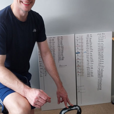 50,000 kettlebell swings, when rehabilitation becomes the workout: Will's story