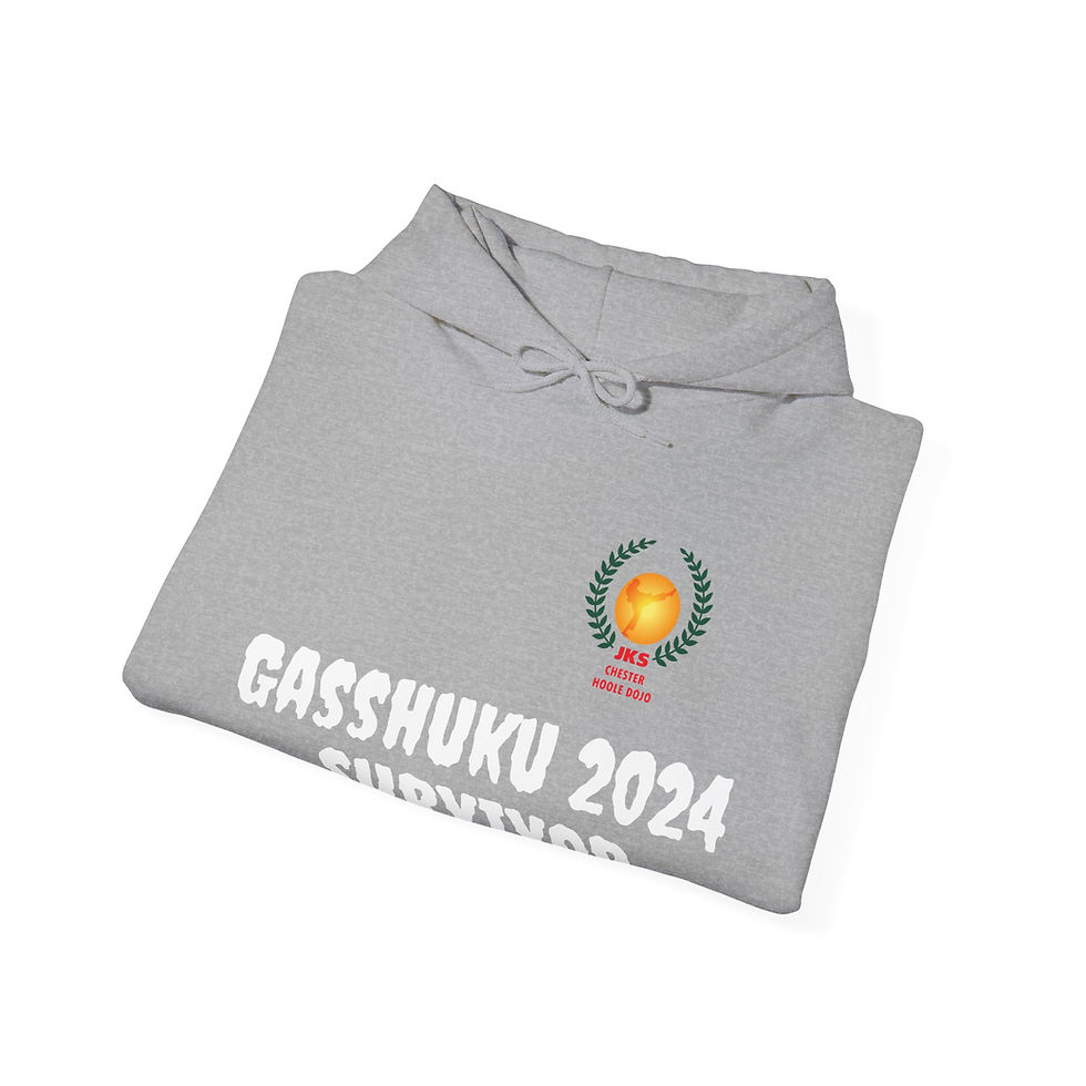 Thumbnail: Survivor Memento Hoodie - JKS Chester's 2024 Gasshuku
