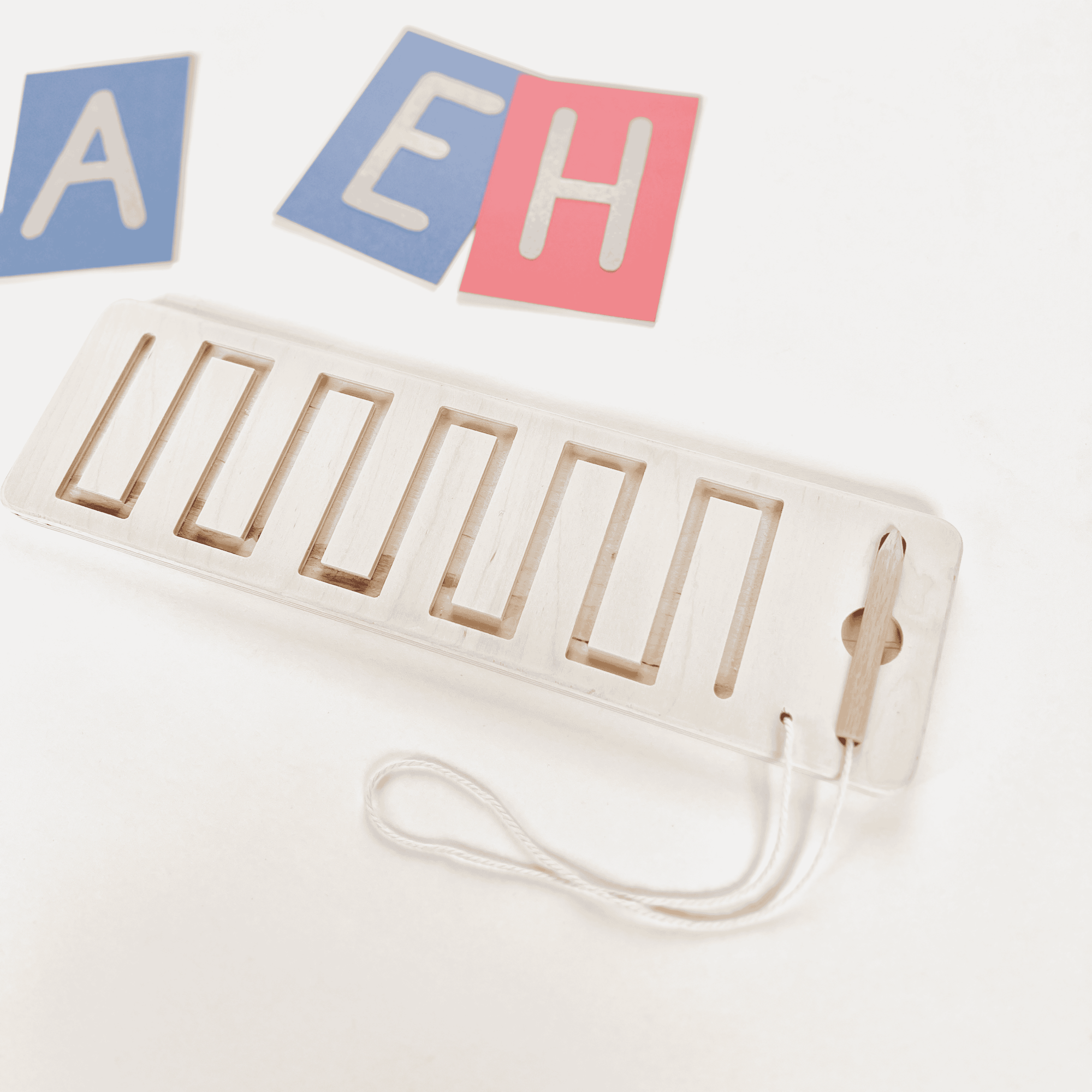 Монтесори проследяване “Змия”, дървена