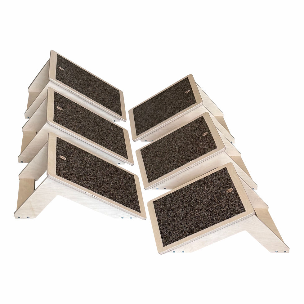 Миниатюра: Наклонена платформа  Parkour wedge