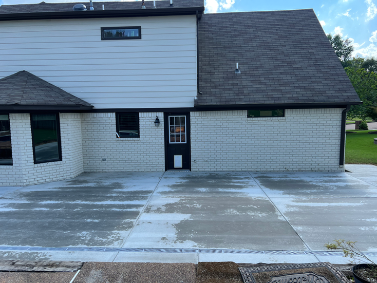 Patio Renovation