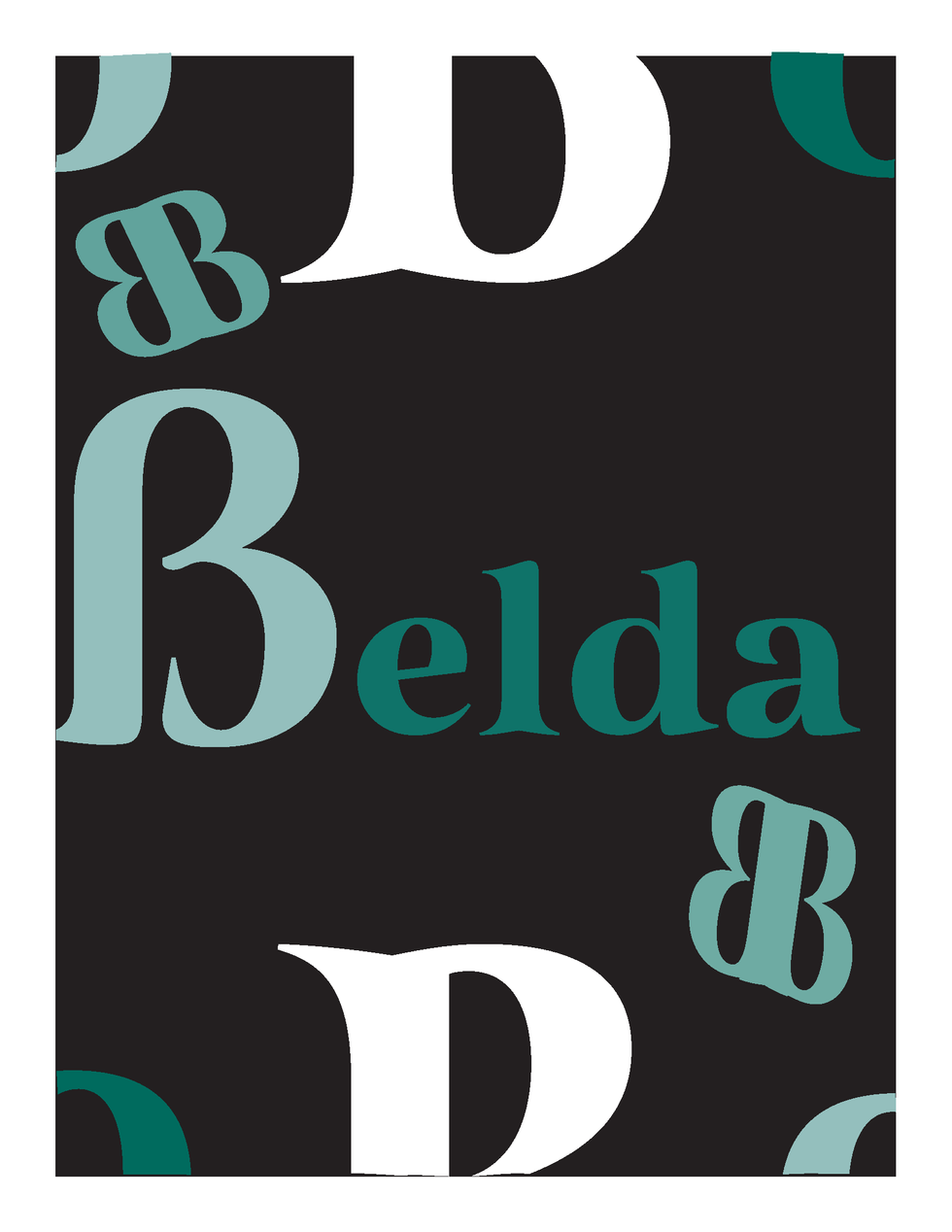 Belda Type Booklet