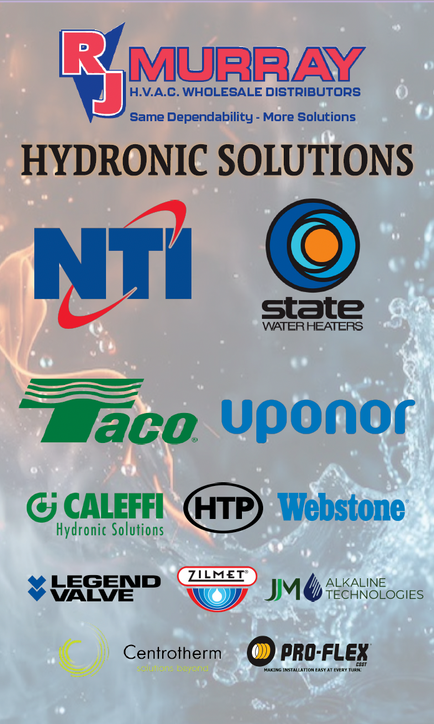 Hydronic Solutions Window Cling