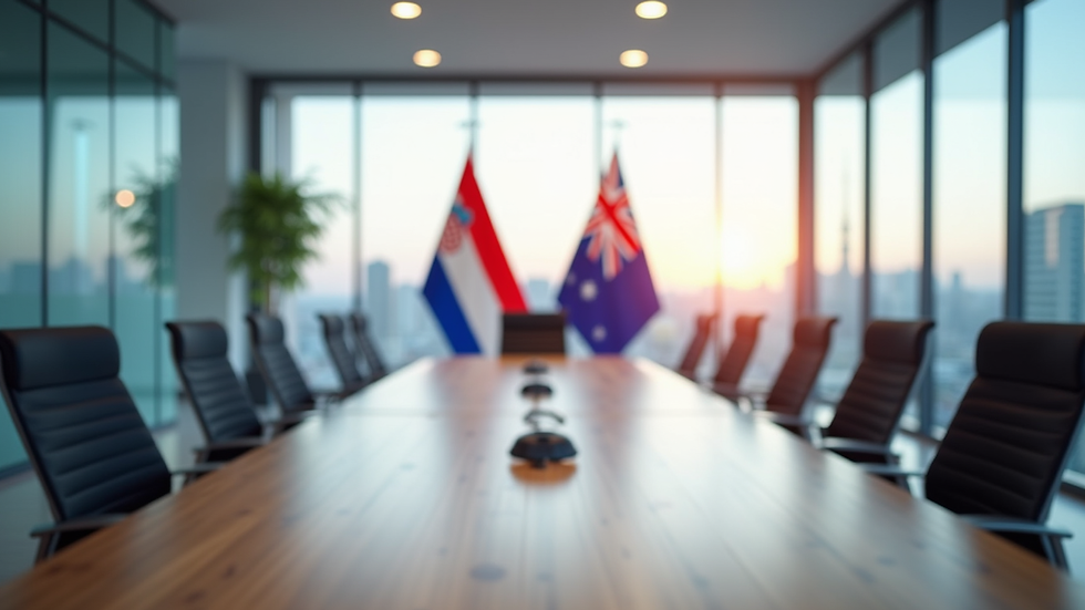 Croatian Australian Business Insights: Exploring Croatian-Australian Business Synergies