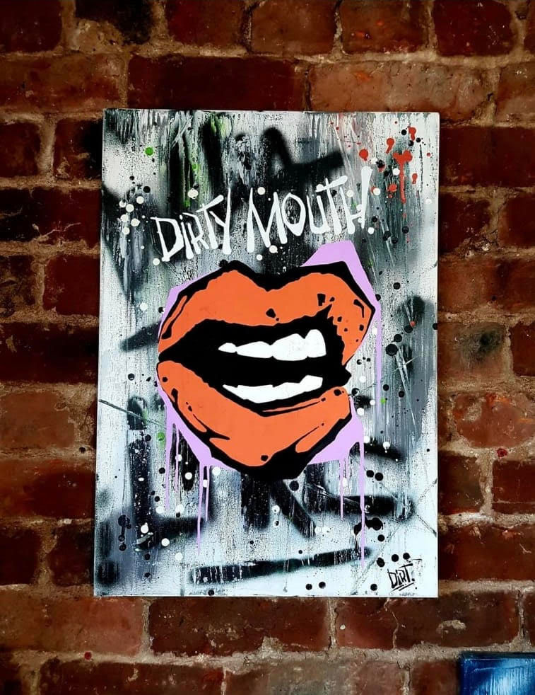 Artwork | Painting the city walls with Urban Dirt