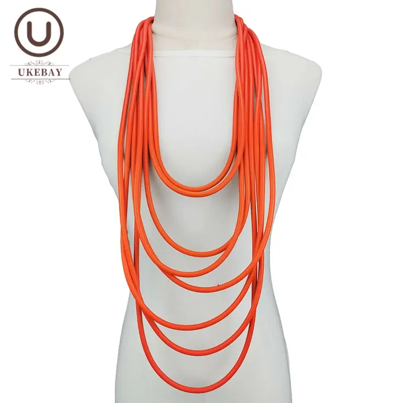 Thumbnail: Modern Dystopian Faux Scarf