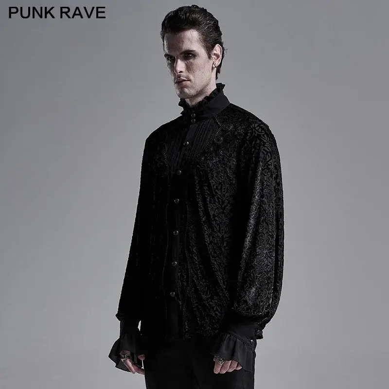Thumbnail: Velvet Laser Dress Shirt