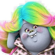 Lady Glitter Sparkles from Trolls