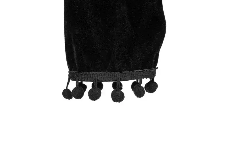 Thumbnail: Velvet Victorian Over Crop Jacket