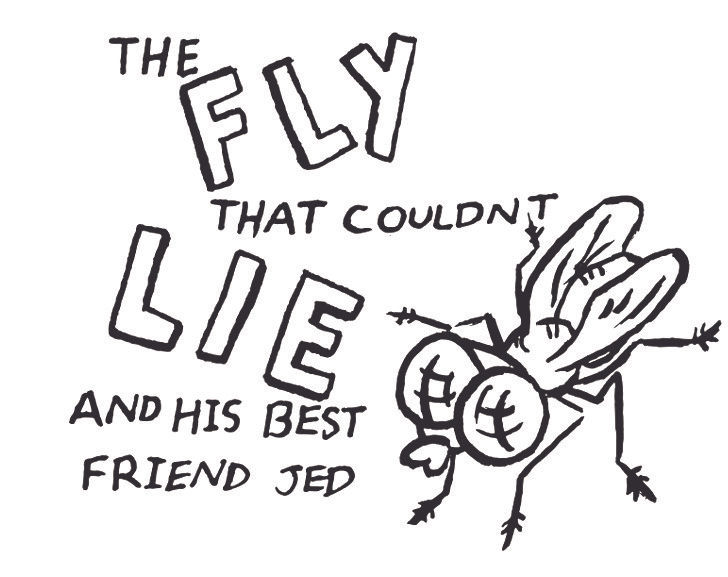 Artwork | The fly that couldn't lie by Alfie Tipping