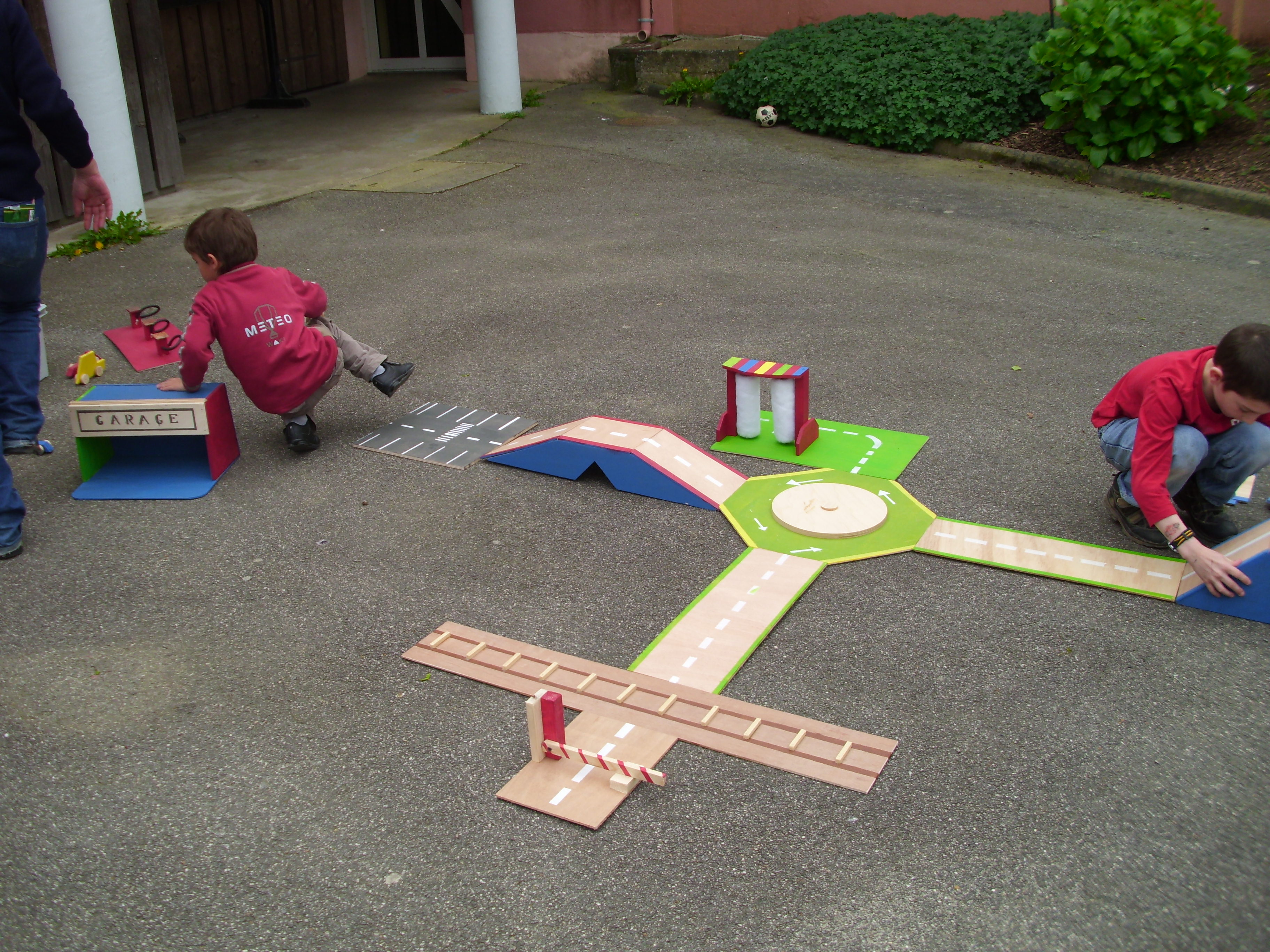 circuit petite voiture