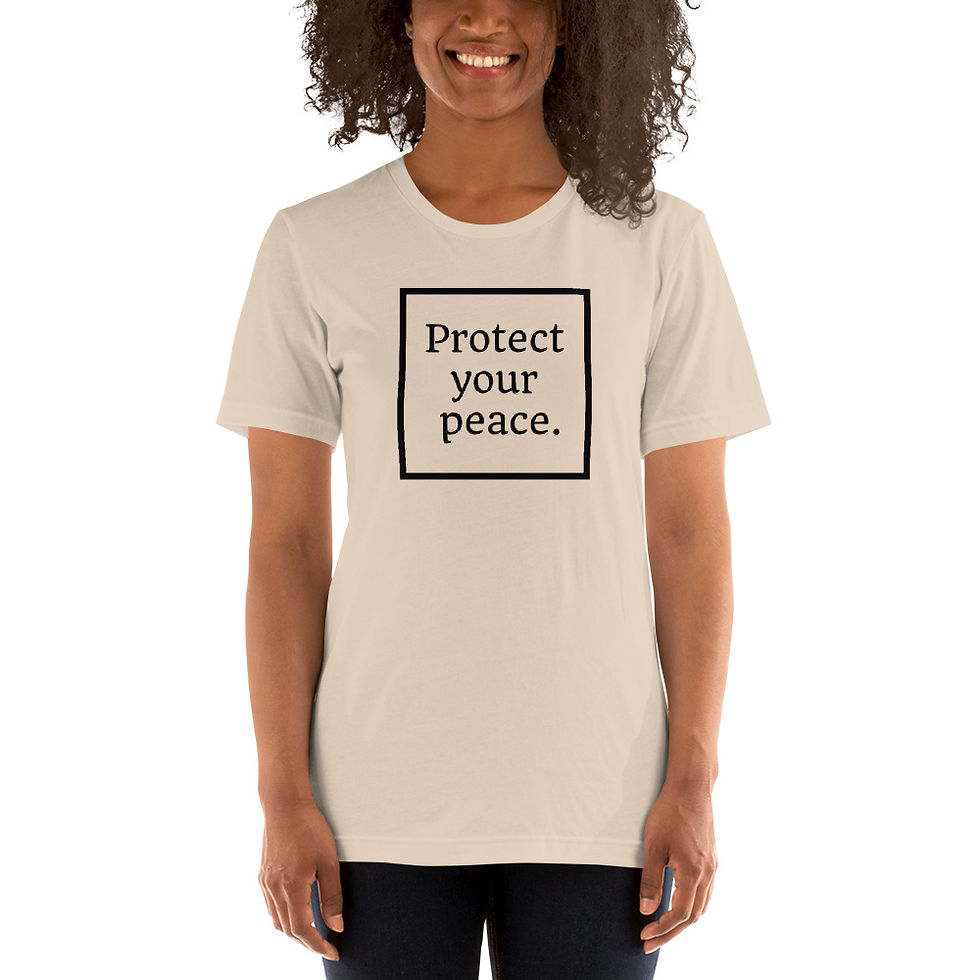 Thumbnail: Protect Your Peace (Black Text) 