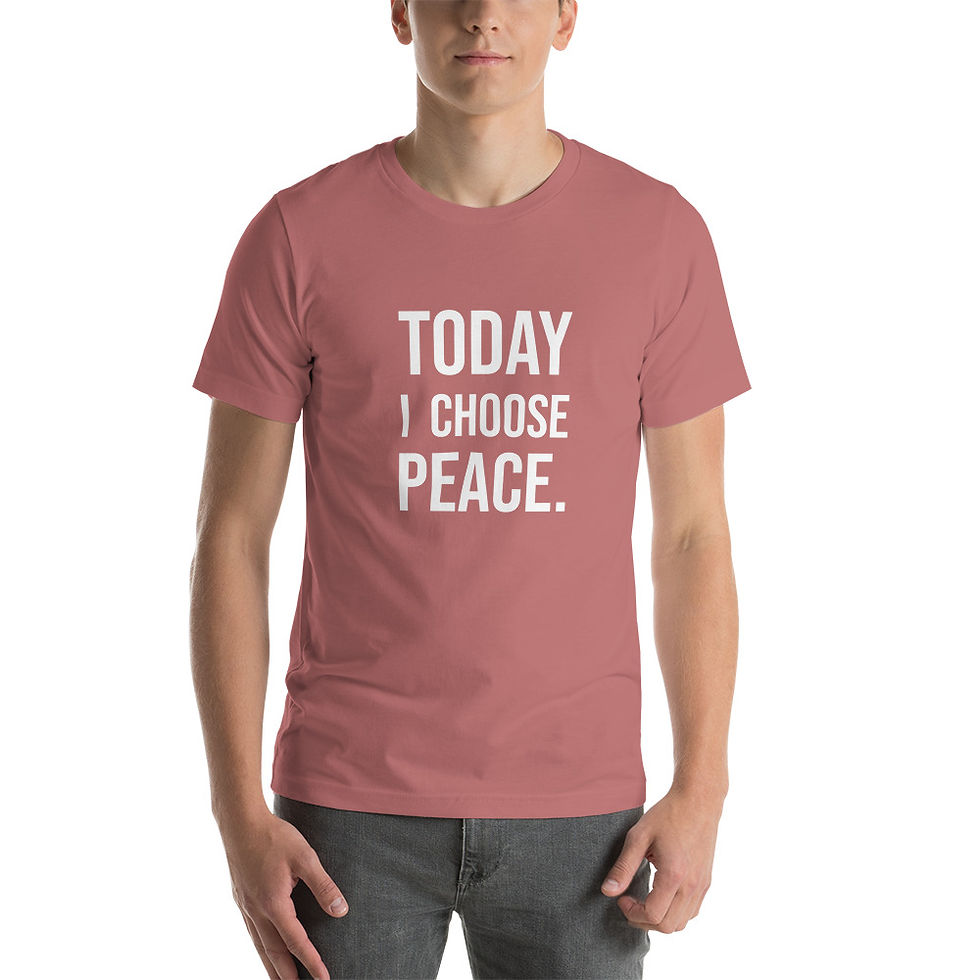 Thumbnail: I Choose Peace (White Text)