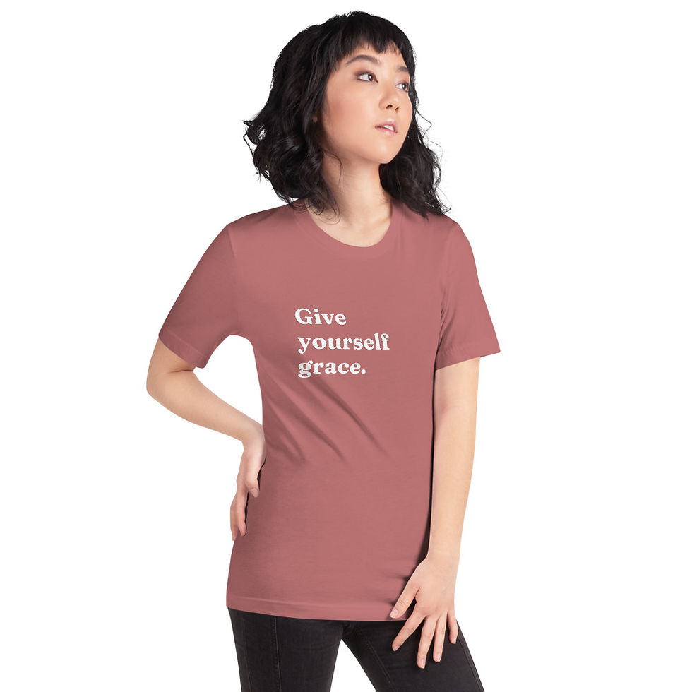Thumbnail: Give Yourself Grace (White Text)