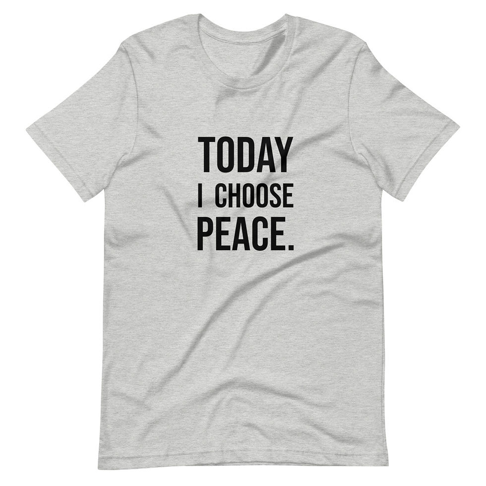 Thumbnail: I Choose Peace (Black Text)