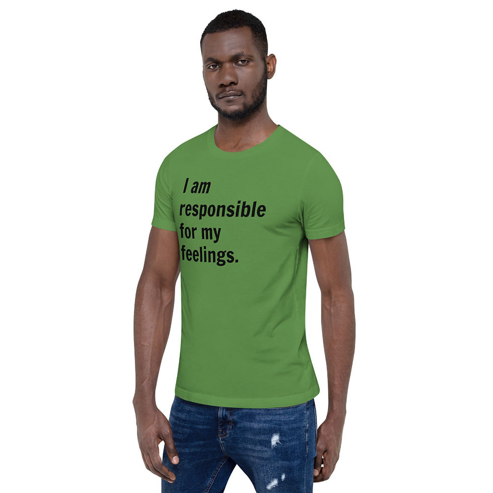 Thumbnail: I Am Responsible (Black Text)