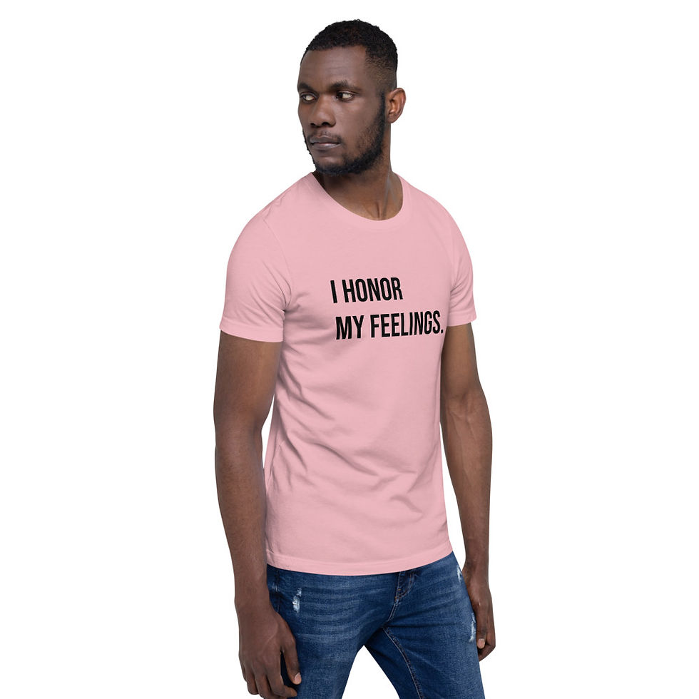 Thumbnail: I Honor My Feelings (Black Text)