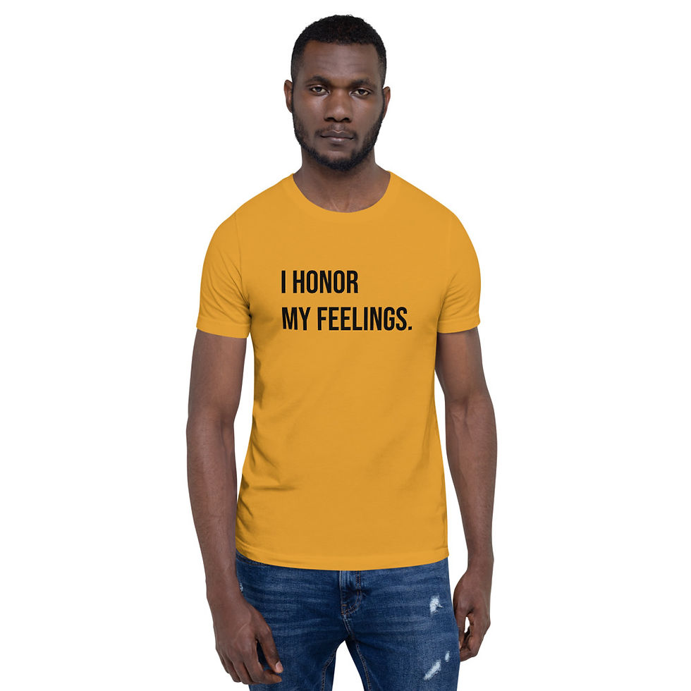 Thumbnail: I Honor My Feelings (Black Text)