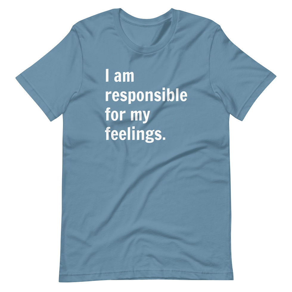 Thumbnail: I Am Responsible (White Text)