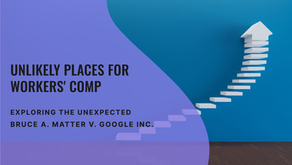 The Not-So-Happy Hour: Workers' Compensation in Unlikely Places