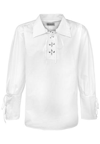 Camisa encaje de Medieval: El Lazarillo de Tormes