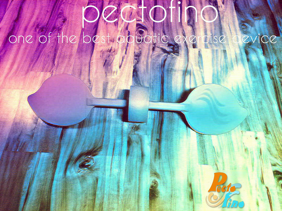 Pecto Fino (1 floater) Blue Turquoise