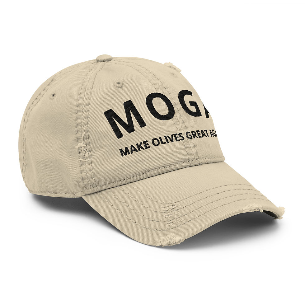 Thumbnail: Distressed Dad Hat
