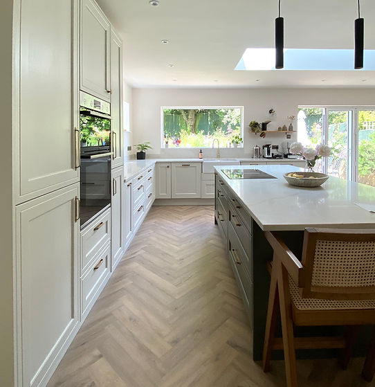 kitchen designer, residential kitchen design, sinterior designer near me, interior designer in Hertfordshire, modern country kitchen, family kitchen