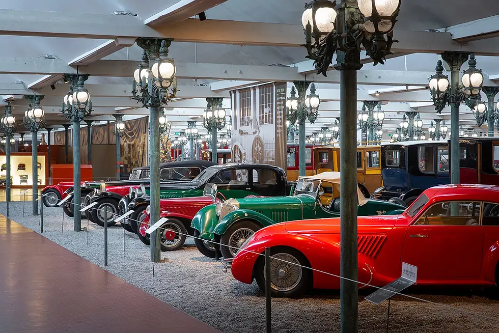 Musée de l'automobile de Mulhouse
