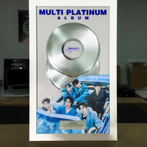 ASTRO Multi Platinum Album Award Plaque