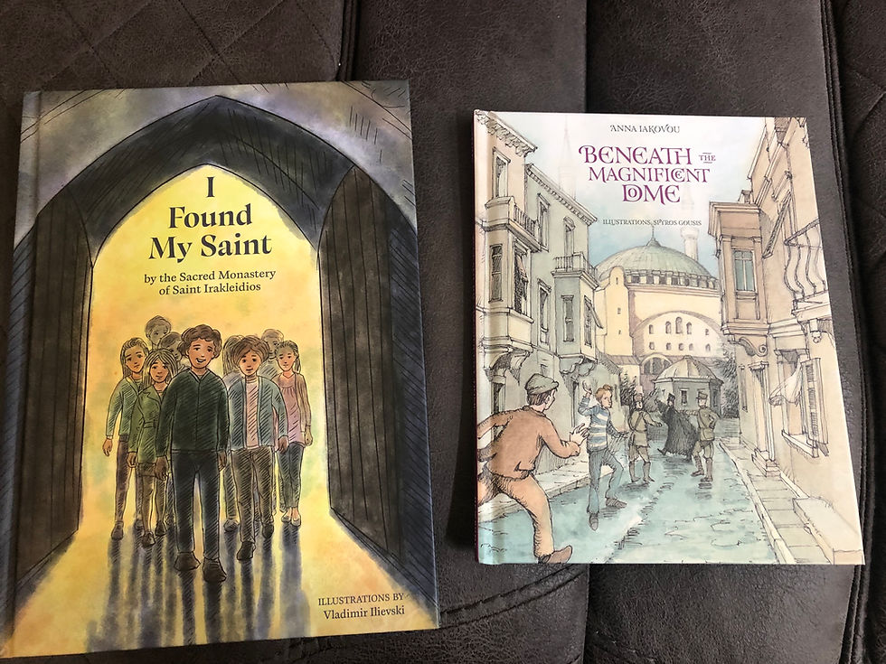 Christ is Risen! Orthodox Christian Children's Book Reviews