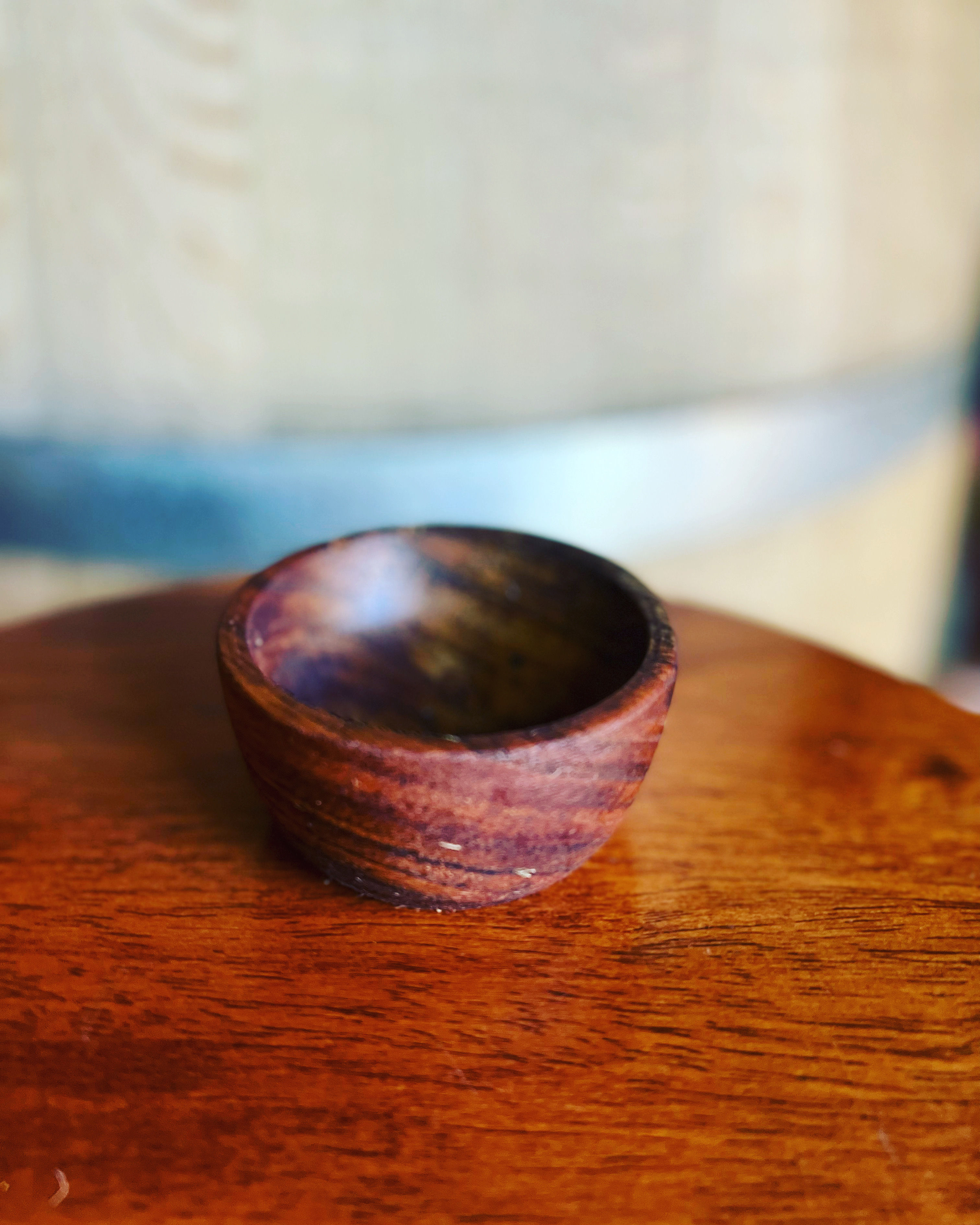 Small Wooden Bowl