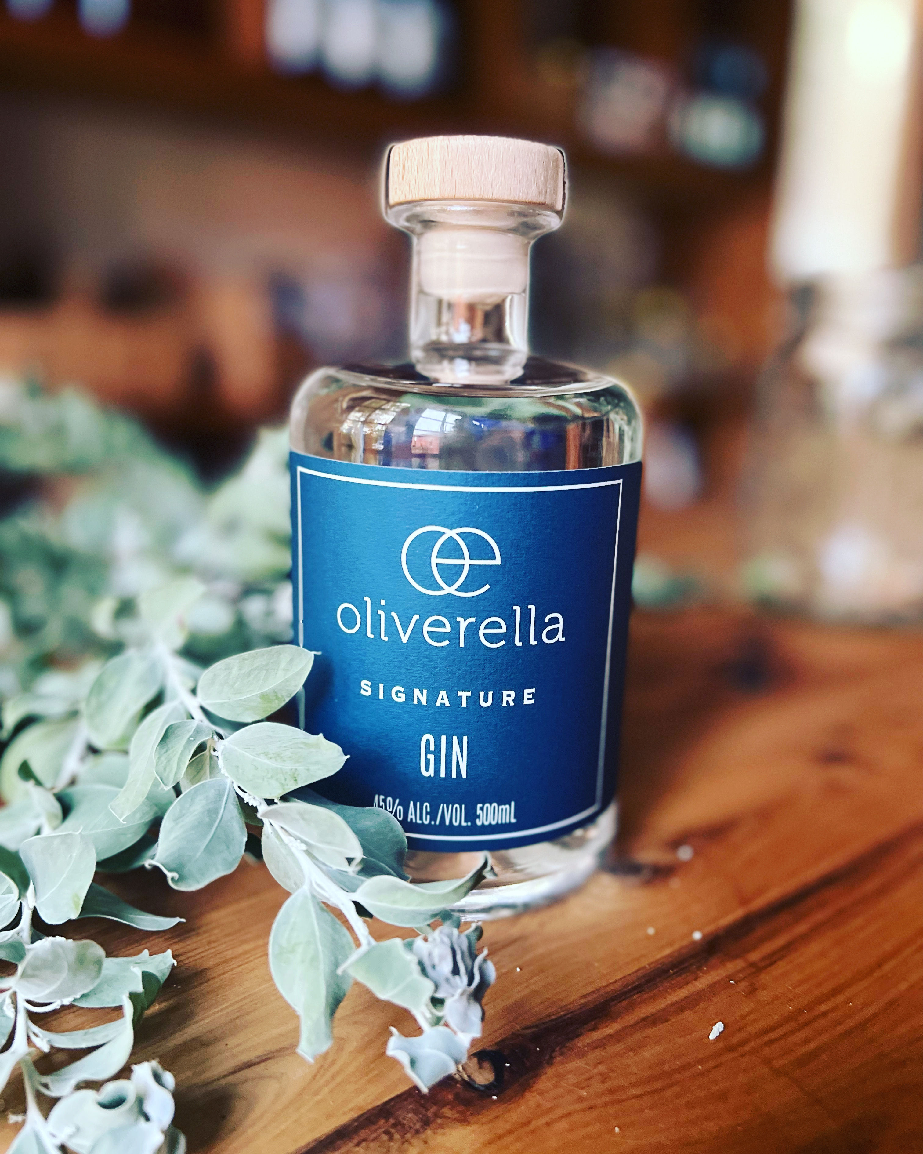 Oliverella Signature Gin 500ml