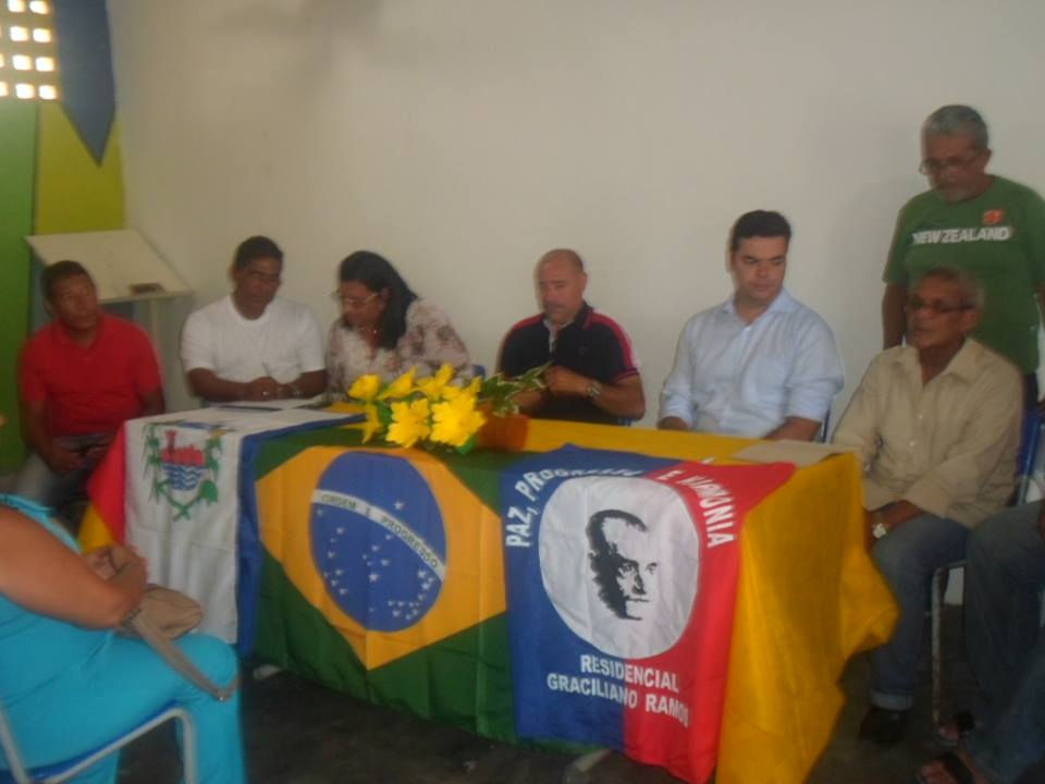 Posse da nova Diretoria
