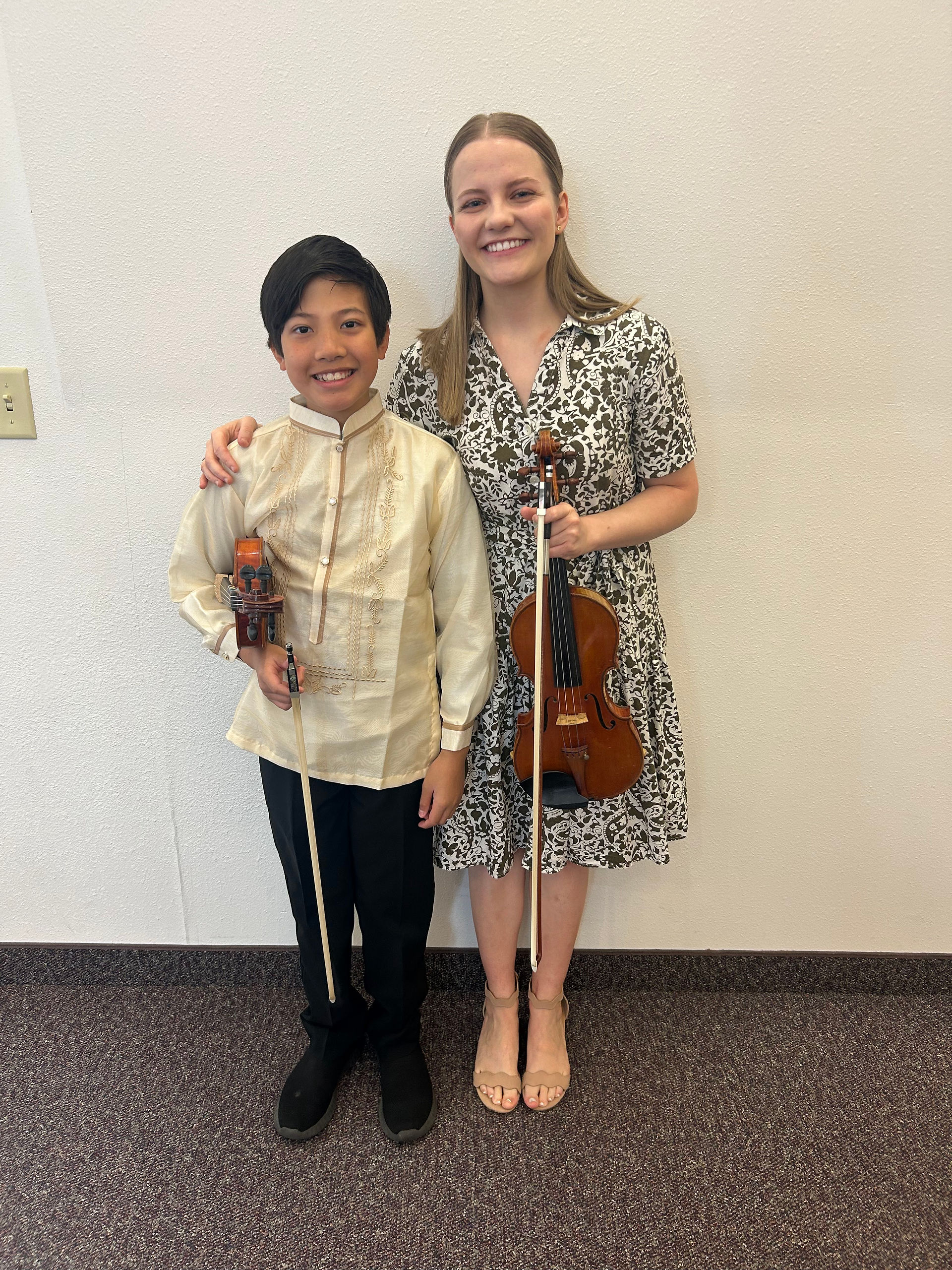 Mateo Villarosa + Karen Ferry
