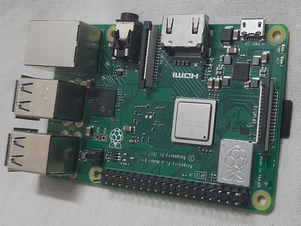 Raspberry pi 3
