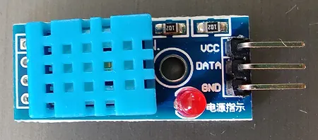 DHT11 temperature and humidity sensor