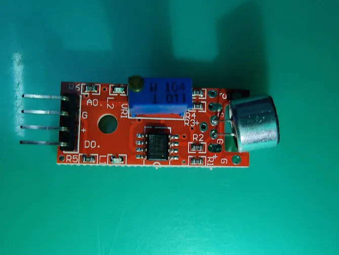 Microphone sensor