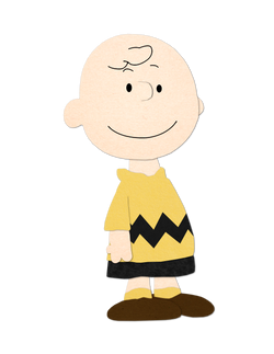 Paper Charlie Brown