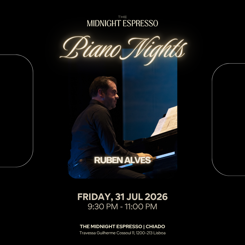 Piano Nights with Rúben Alves