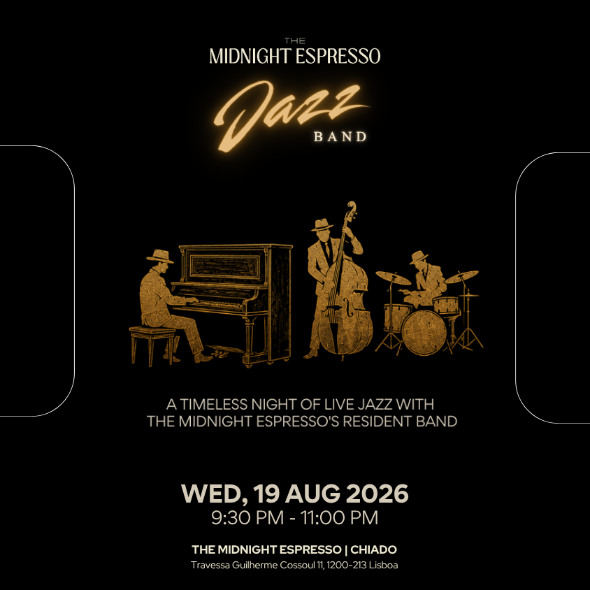 The Midnight Espresso Jazz Band (every Wednesday)
