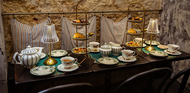 Afternoon Tea | The Midnight Espresso | Desserts | Cocktails | Lisboa