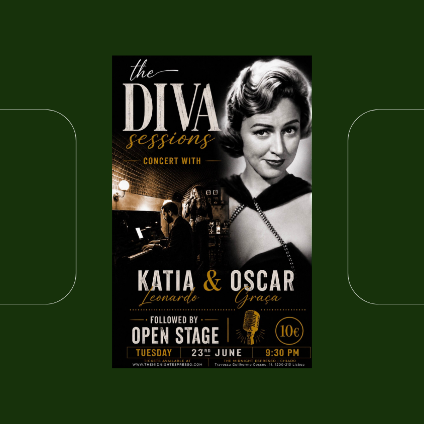 Diva Sessions com Kátia Leonardo e Óscar Graça - Um tributo à Anita O´Day