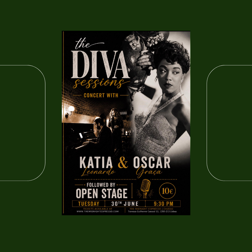 Diva Sessions com Kátia Leonardo e Óscar Graça - Um tributo à Sarah Vaughan